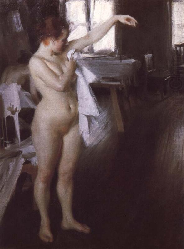 Unknow work 71, Anders Zorn